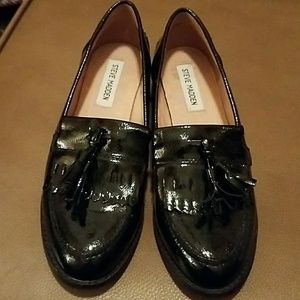 Steve Madden black shoes